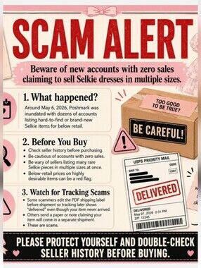 Selkie Scam Alert SELKIE !!!!!!! REPOSTING